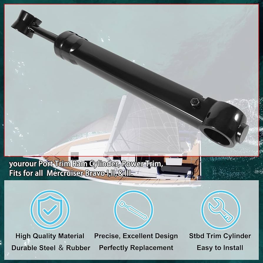 Amazon.com: yourour Port Trim Ram Cylinder, Power Trim